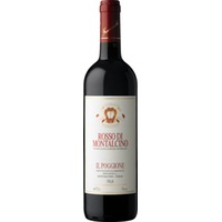 Il Poggione Rosso di Montalcino, Rosso di Montalcino DOC, Toskana, 2022, Rotwein