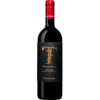 Villa Trasqua Tranobili Rosso Bio, Toscana IGP, Toskana, 2022, Rotwein