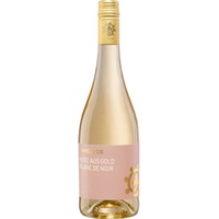 Hammel Herz aus Gold Blanc de Noirs, Trocken, Pfalz, Pfalz, 2024, Roséwein