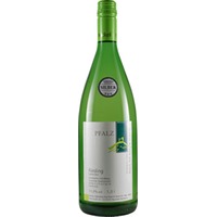 Hambacher Römerbrunnen Riesling halbtrocken 1,0 L - Weinkellerei Paul Nickel & Söhne