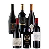 6er-Kennenlernpaket Französische Rotweine - Weinpakete
