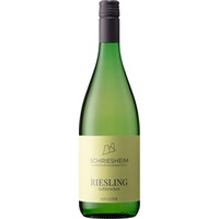 Riesling halbtrocken 1,0 L - Winzergenossenschaft eG Schriesheim