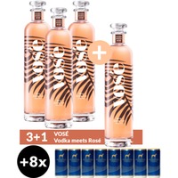 vosé 3+1 Set inklusive 8x Windspiel Tonic