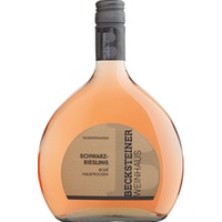 Becksteiner Winzer Weinhaus Schwarzriesling Rosé, Halbtrocken, Baden, Baden, 2024, Roséwein