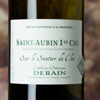 Derain Saint-Aubin 1er Cru Sur Le Sentier du Clou
