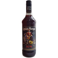 Captain Morgan Dark (Black Label) 40,0% Vol., 1,0 Liter
