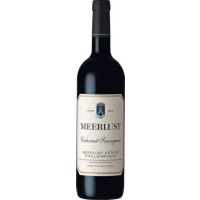 | Meerlust Cabernet Sauvignon 0,75 Liter | Meerlust