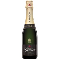 Champagne Lanson 1760 Le Black Label Brut 0,375 Liter Demi