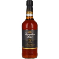 Canadian Club 12 Jahre Classic Blended Canadian Whisky 40,0% Vol., 0,7 Liter