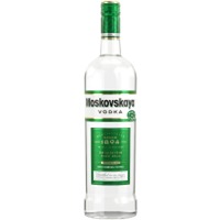 Moskovskaya Vodka 38,0% Vol., 1,0 Liter