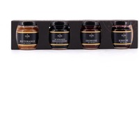 Slyrs Fruchtaufstrich-Set mit Alkohol 4 Sorten × 200 g/ 7.0% vol