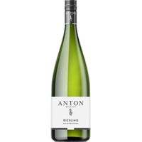Matthias Anton Riesling, Halbtrocken, Pfalz, 1 Liter, Pfalz, 2024, Weißwein