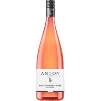Matthias Anton Portugieser Rosé, Feinherb, Pfalz, 1 Liter, Pfalz, 2024, Roséwein