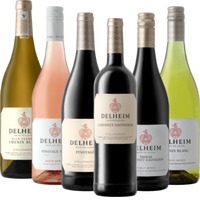 Südafrikas Wein-Vielfalt mit Delheim - 6x Kennenlernpaket