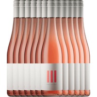 12er Vorteilspaket - Rosé trocken - Drei Freunde