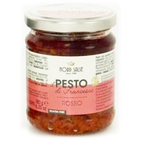 Pesto Rosso con Basilico Genovese DOP (180g)