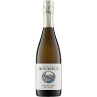 Zehn Morgen Sekt Blanc de Blanc Sekt, Brut, Nahe, Nahe, 2020, Schaumwein