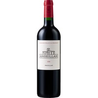 Anseillan, Pauillac AC, Bordeaux, 2020, Rotwein