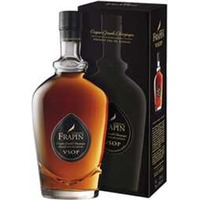 Cognac Frapin VSOP in Geschenkverpackung 0,7l