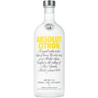 Absolut Vodka Citron (Zitrone) 40% Vol., 1,0 Liter