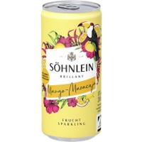 Söhnlein Brillant Mango-Maracuja 0,2 Liter Dose