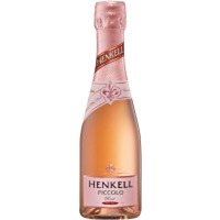 Henkell Sekt Rosé 0,2 Liter Piccolo