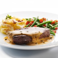 Pfefferrahmsauce – Cremige Rahmsauce mit Weinbrand & grünem Pfeffer (4 x 60 g)