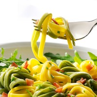 Tagliarini mit Frischei – feine weiße Bandnudeln, servierfertig (2 x 150 g)