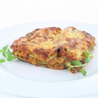 Mediterrane Gemüselasagne – Schichtweise mediterraner Genuss (1 x 350 g)