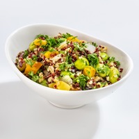 Freekeh-Quinoa Komposition mit Gemüse – nussig & ausgewogen  (2 x 140 g)