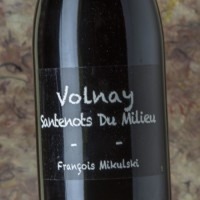 François Mikulski Volnay Santenots du Milieu