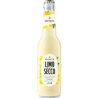 Söhnlein Limo meets Secco Zitrone 0,275 Liter Glas