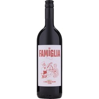 Minini La Famiglia Primitivo, Puglia IGP, 1 Liter, Apulien, 2023, Rotwein