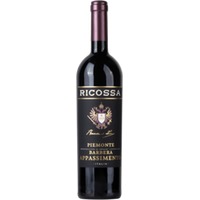 Ricossa Barbera Piemonte DOC Appassimento 0.75 L Flasche