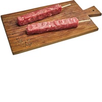 Rindfleischspieß „Gaucho“ – zarte Fleischstreifen auf Bambus-Spieß ( 4 x 80 g)