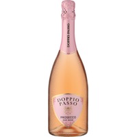 Doppio Passo Prosecco Rose, Extra Dry, Prosecco DOC, Venetien, 2023, Schaumwein