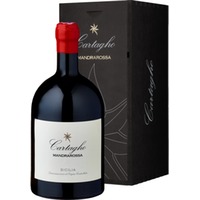Mandrarossa Cartagho Rosso Sicilia DOC Magnum in B, Sicilia DOC, Magnum, Sizilien, 2020, Rotwein