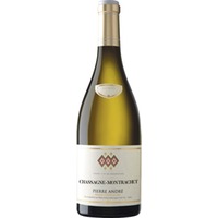 Pierre Andre Chassagne-Montrachet Blanc, Chassagne-Montrachet AOP, Burgund, 2021, Weißwein