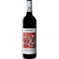Bauer Amator Cuvee, Trocken, Pfalz, Pfalz, 2017, Rotwein