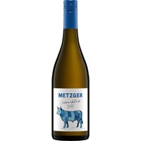 Metzger Schmuckstück Weiss, Trocken, Pfalz, Pfalz, 2024, Weißwein