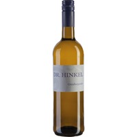 Dr. Hinkel Grauburgunder, feinherb, Rheinhessen, Rheinhessen, 2024, Weißwein