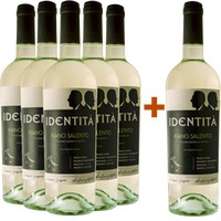 5+1 Identità Fiano Salento IGP - SG Vini