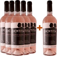 5+1 Identità Rosato Primitivo Salento IGP - SG Vini