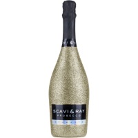 Scavi & Ray Prosecco Spumante Glitzer Champagner Bling Edition DOC 0,75 Liter