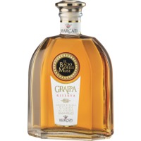 Grappa Riserva "Il Bacio delle Muse" 40,0% Vol., 0,7 Liter mit Holzbox | Marcati
