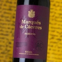 Marqués de Cáceres Reserva
