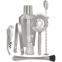 Pulltex 7-teiliges Deluxe Cocktail Set