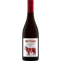Metzger Schmuckstück Rot, Haltrocken, Pfalz, Pfalz, 2022, Rotwein