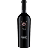 Mottura Stilio Primitivo di Manduria, Primitivo di Manduria DOC, Apulien, 2022, Rotwein