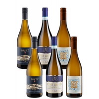 6er-Paket trockene Weißweine - Weinpakete